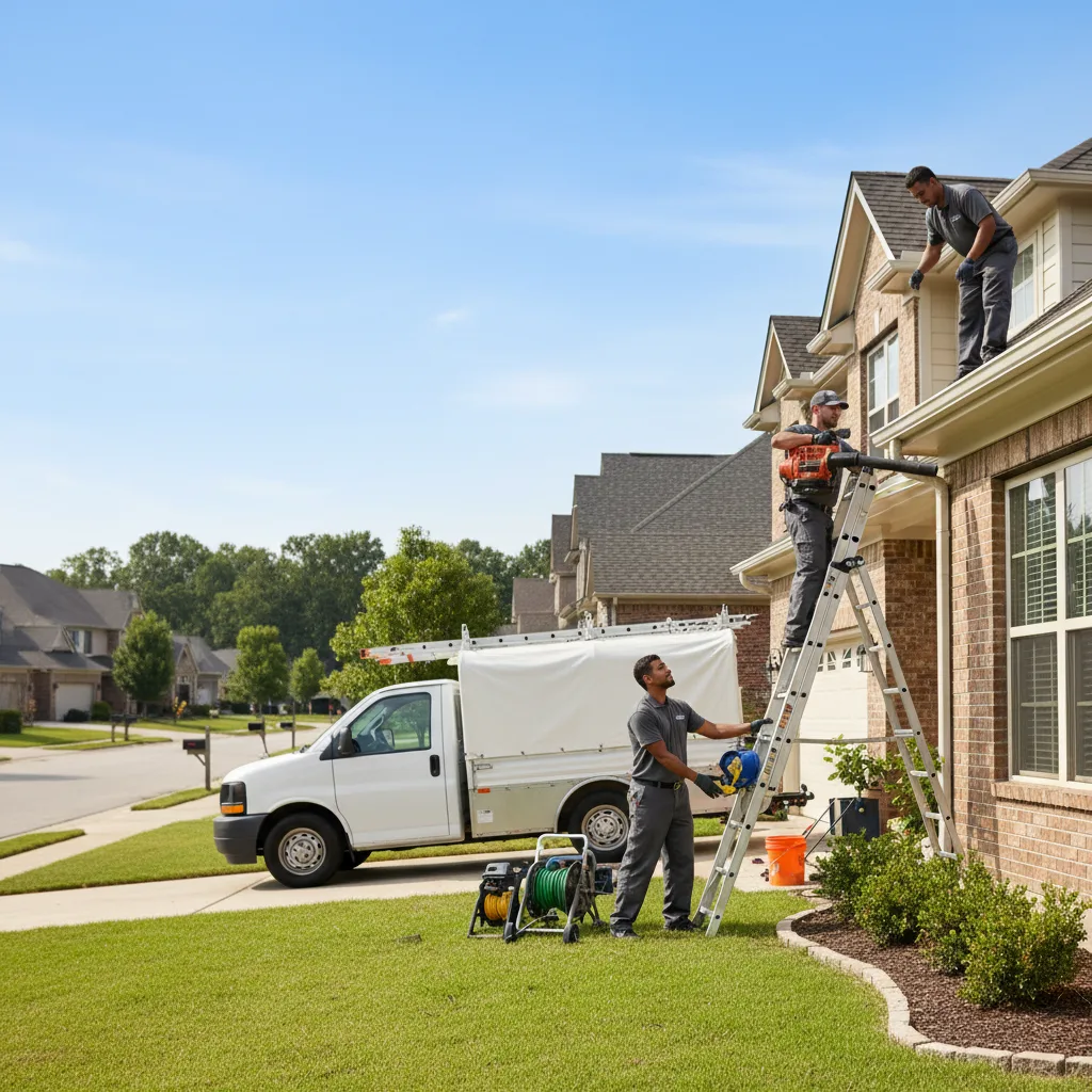 Home Gutter Service in Plattenville, LA near me